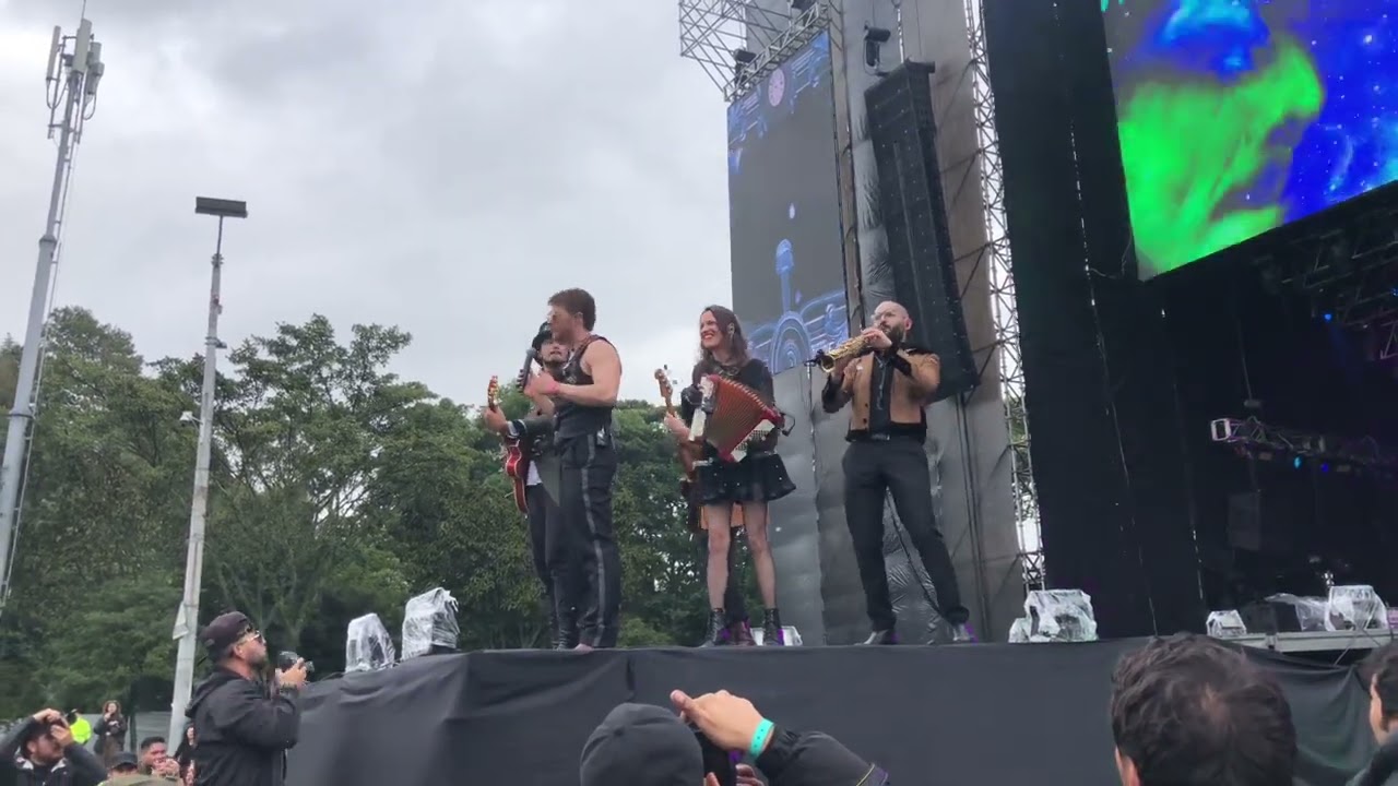 Momentos Rock al parque 2024 - Burning Caravan