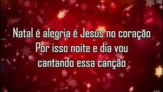 Vem, que está chegando o Natal - Aline Barros - Playback