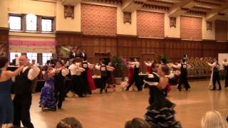 Purdue 2012 - Bronze International Quickstep - 2nd Round (Heat 1)