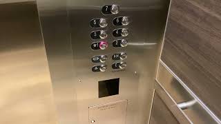 Talkative Newly Modernized Otis Traction Elevators at CIBC Building, Oshawa ON
