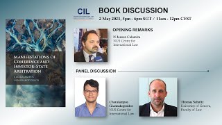 BOOK DISCUSSION | Manifestations of Coherence and Investor-State Arbitration