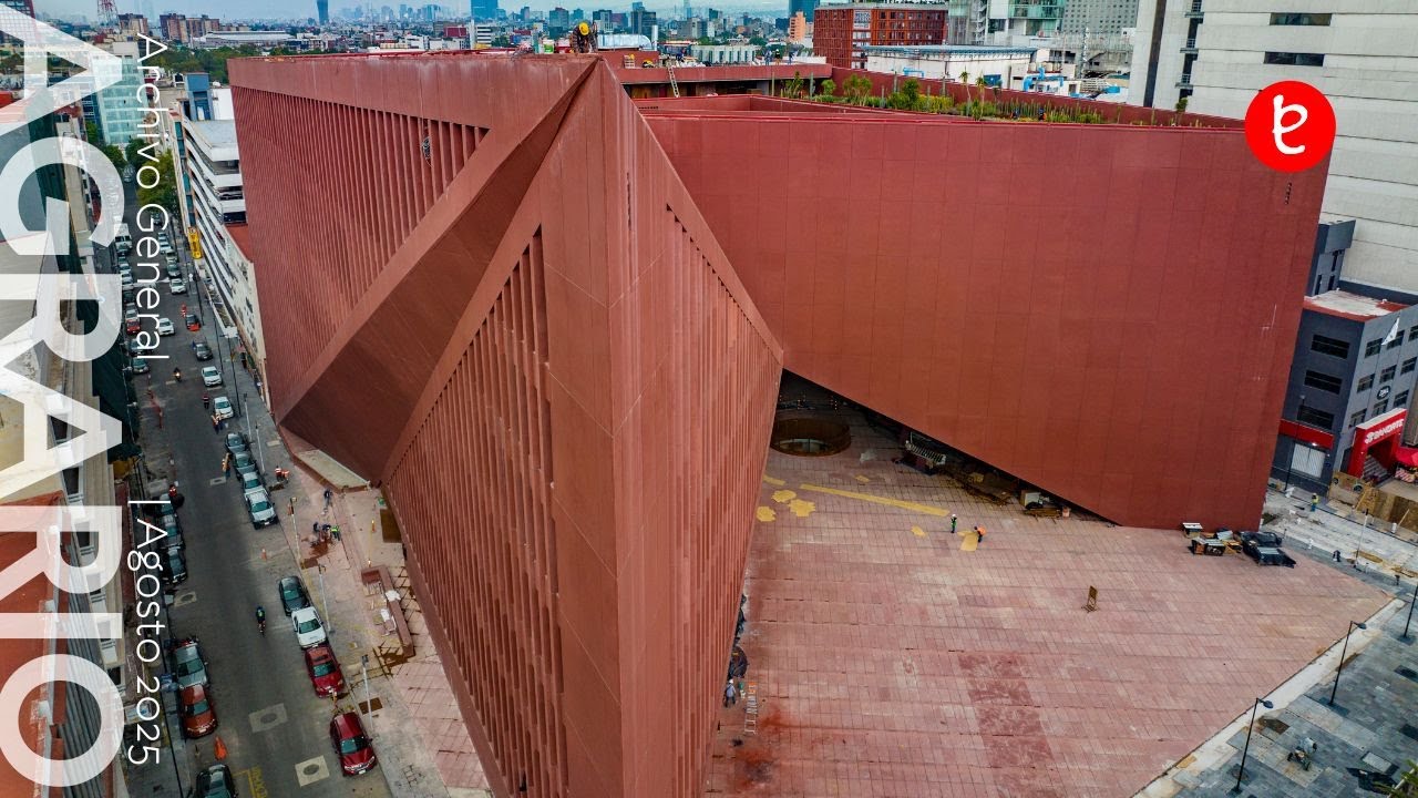 Archivo General Agrario, CDMX. Agosto 2025 | www.edemx.com