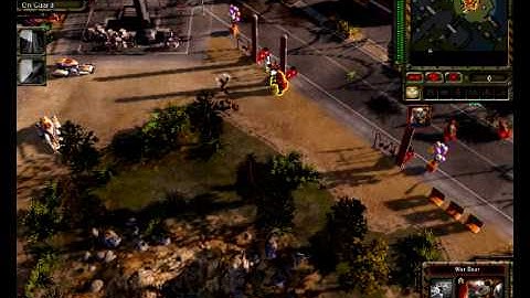 Red Alert 3 Walkthrough (Remastered) - Soviet Mission 2 - Circus of Treachery Part 2