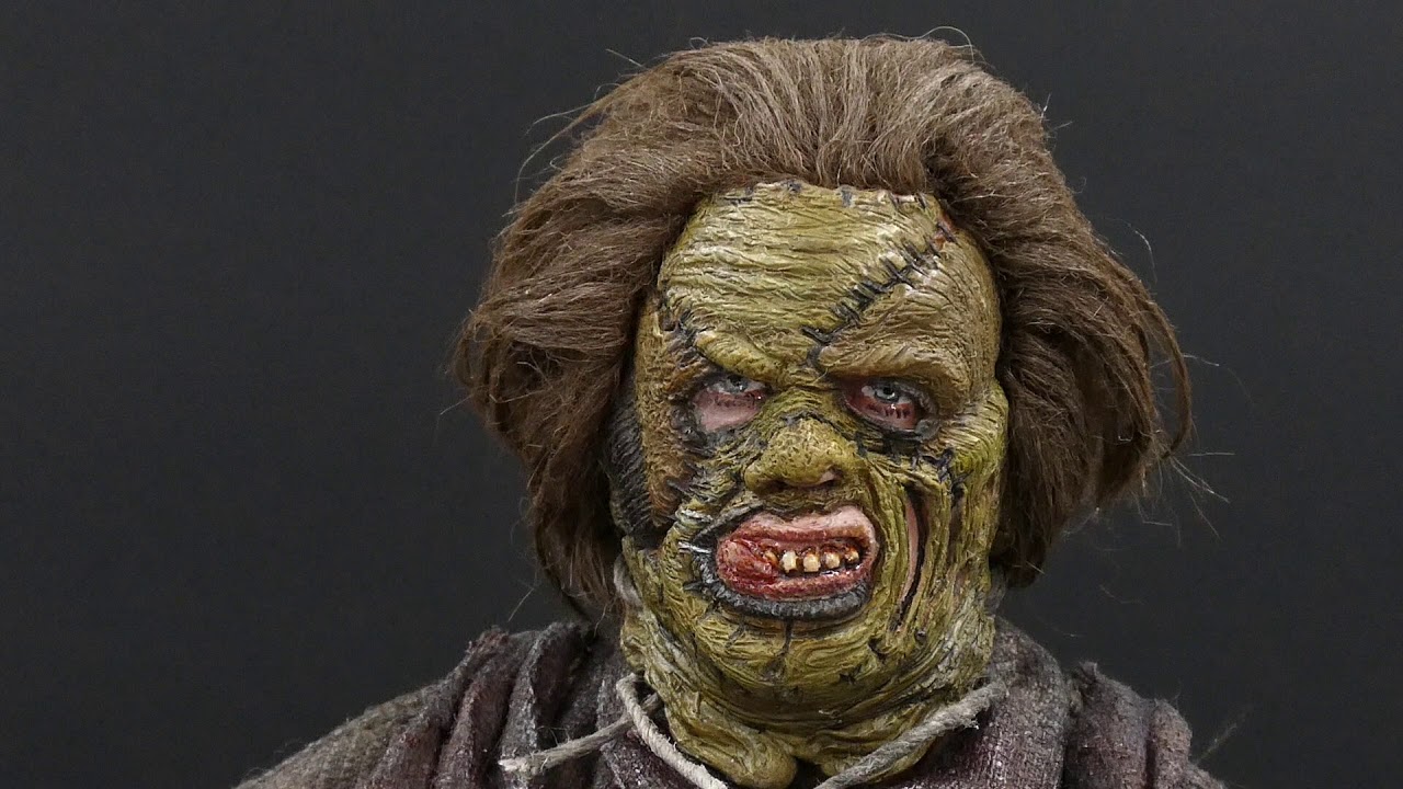 Ones Customs 1/6 Texas Chainsaw Massacre Concept headsculpts