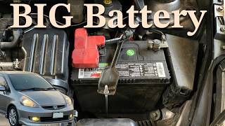51R Battery Upgrade for Fit/Jazz (Any Gen LHD)