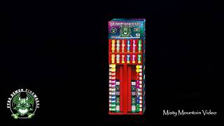 Demon Warrior  From Pyro Demon Fireworks single, double and triple break artillery shells