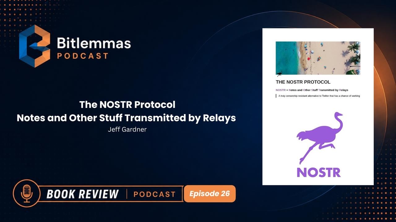 The NOSTR Protocol