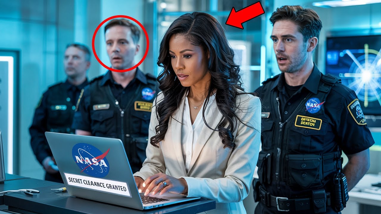 Nasa Source Code Woman Picture Officer Demands to Search Black Woman’s Laptop, She Logs In With a NASA ...