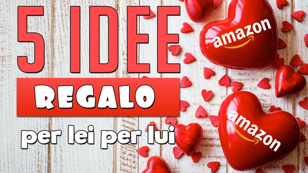 5 IDEE REGALO TECH PER LEI E PER LUI per San Valentino su