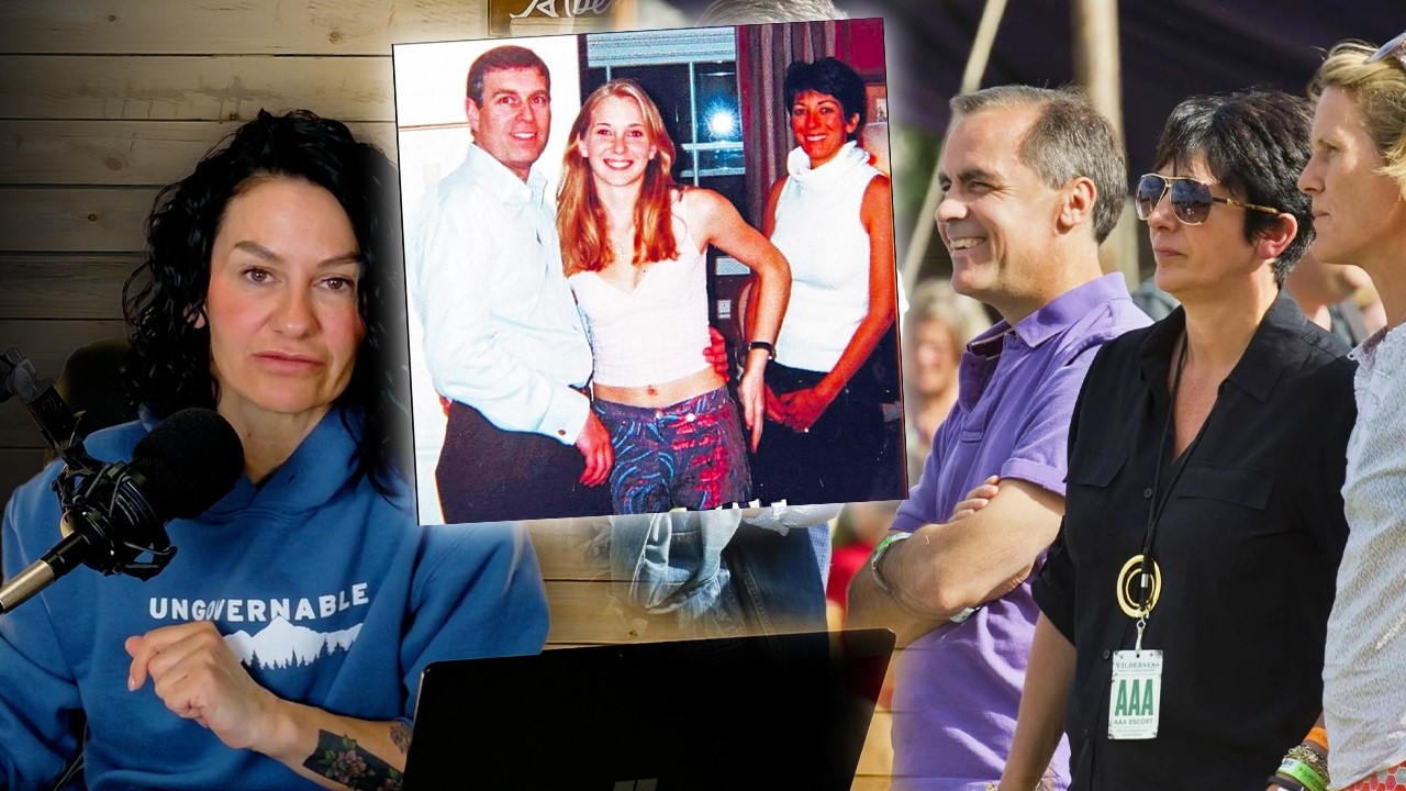 Is Carney hiding ties with former prince Andrew and Ghislaine Maxwell? Is Carney hiding ties with former prince Andrew and Ghislaine Maxwell?