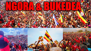 LIVE: H.E. Bobi Wine Heads to Ngora & Bukedea as Tension Rises, Streets already Flooded | Day 70