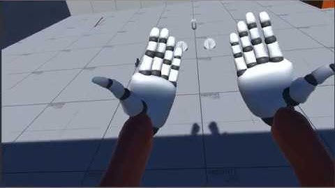 VR Physics Interactions - Build 3