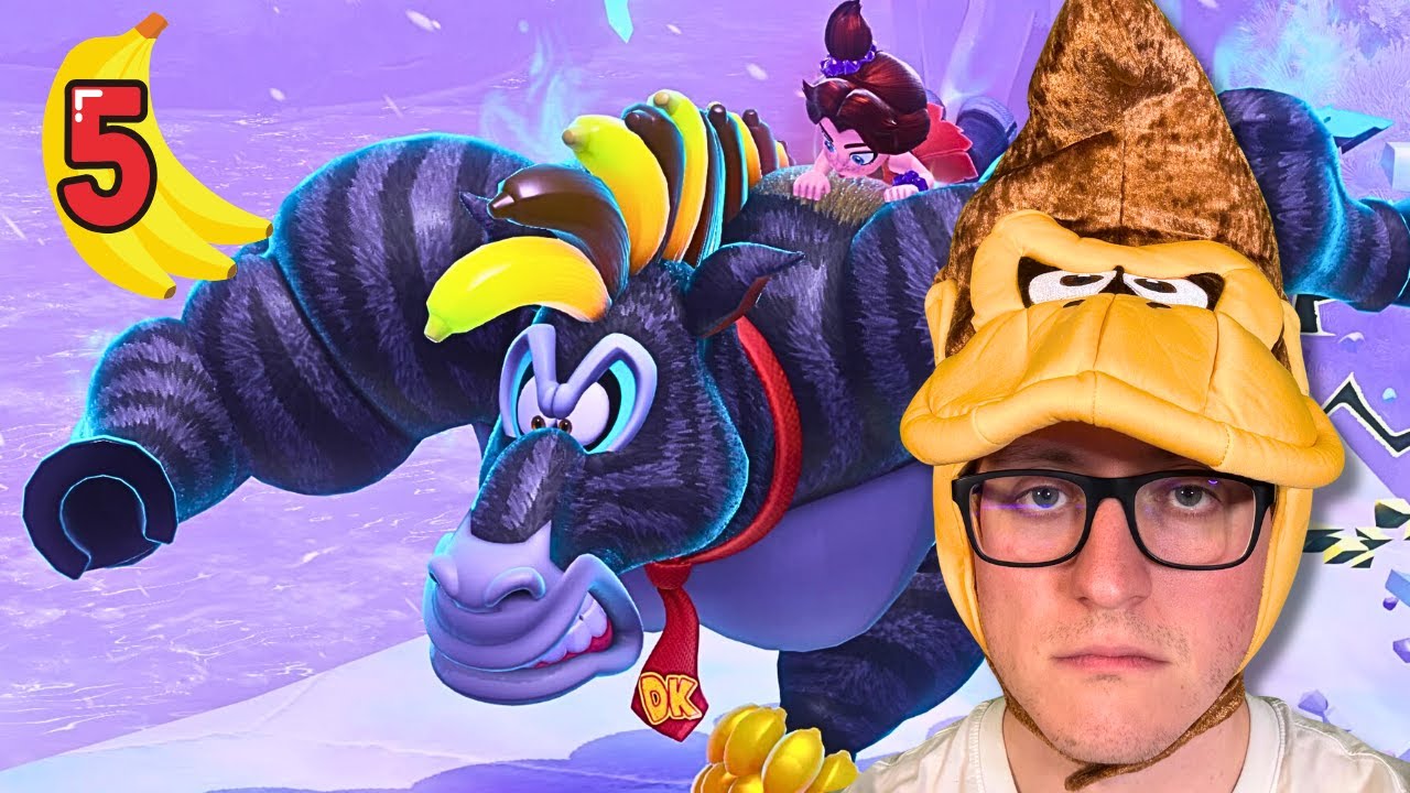 BigGaming Plays Donkey Kong Bananza Part 5: OOOOH ZEBRAAAAAA ...