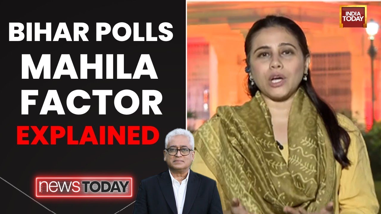 Nitish's ₹10,000 Gambit: Can Cash Sway Bihar's Women Voters? | Marya Shakil Explains