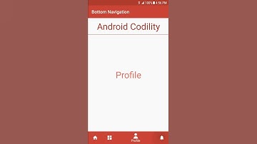 Bottom Navigation - Android Kotlin