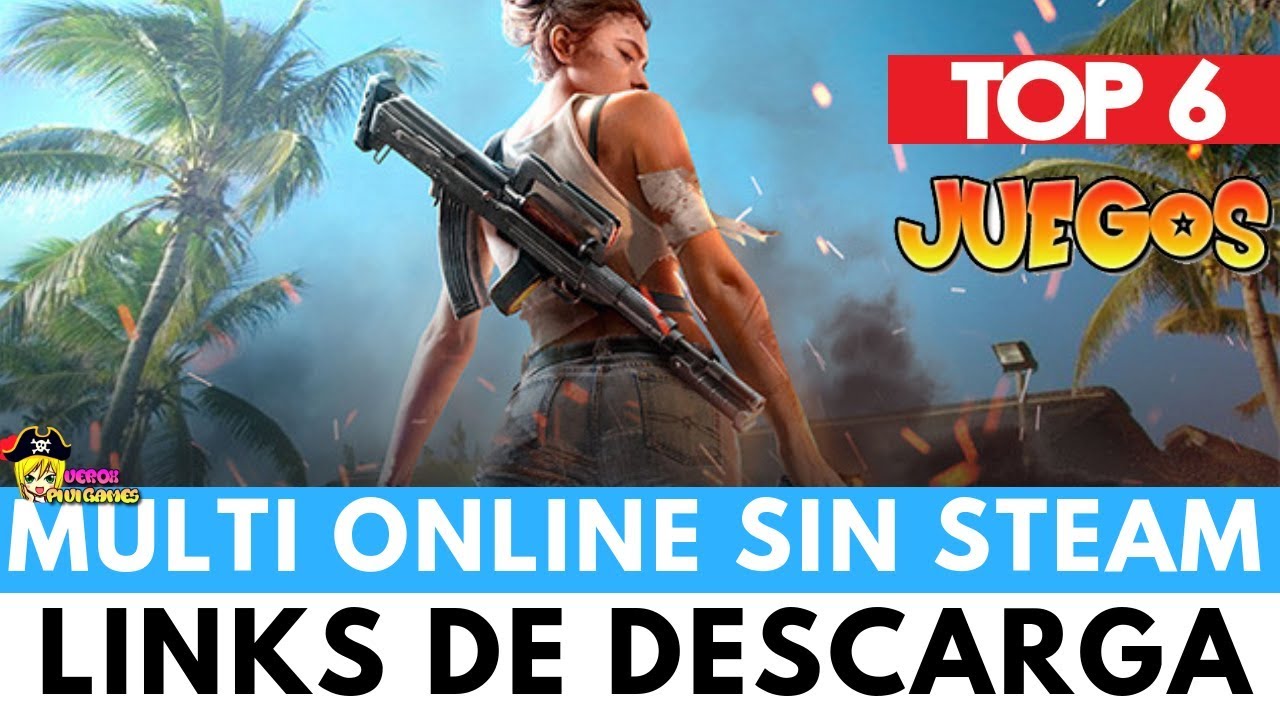 ▷TOP 7 JUEGOS MULTIJUGADOR ONLINE SIN STEAM DE POCOS REQUISITOS