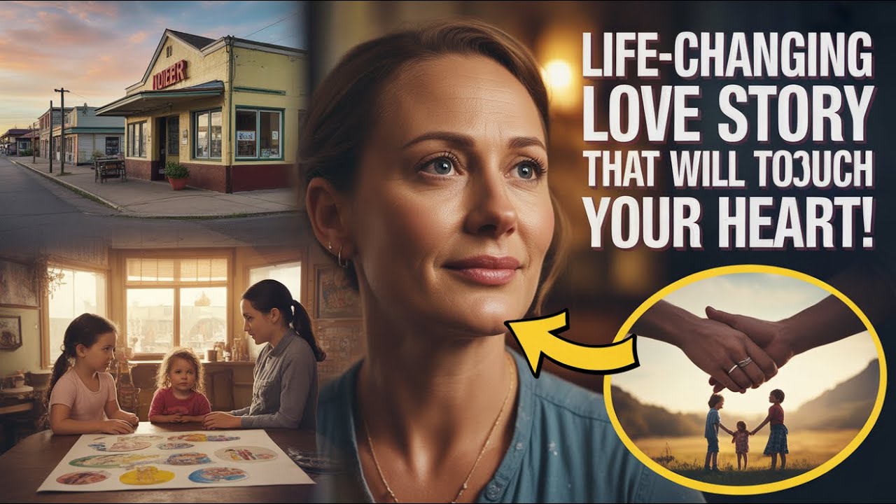 "DISCOVER THE INCREDIBLE, LIFE-CHANGING LOVE STORY THAT WILL TOUCH YOUR ...
