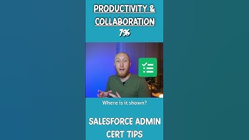 Admin Cert Prep: Productivity & Collaboration