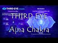 6 Extremely Powerful THIRD EYE Ajna Chakra Activation Stimulation (Sacral, Heart and Brow)