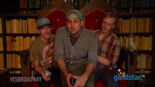 Drunk Shakespeare Actor Hilariously Crashes Dstar & Yesbroadway Interview