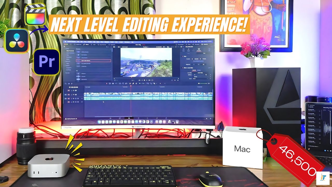 Mac Mini M4 | A True Beast for Video Editors? 💻✨ 