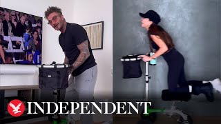 David Beckham buys Victoria £300 mobility scooter