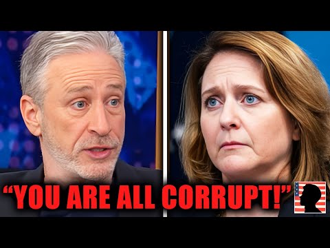 Jon Stewart TURNS ON Democrats for RAMPANT Waste & Corruption