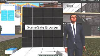 SceneGate first look: A new browser for opensim end users who are not primarily builders