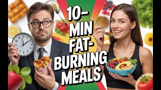 No Time? No Problem! SlimSync 10-Minute Fat-Burning Meal Net Worth