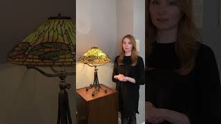 Tiffany Studios Dragonfly Lamp