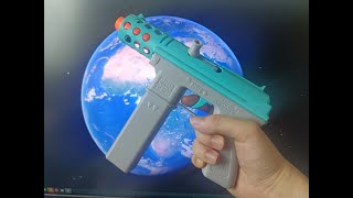 Open Source: TEC 9 Water Gun Assembly Tutorial 开源:TEC 9 水枪组装教程
