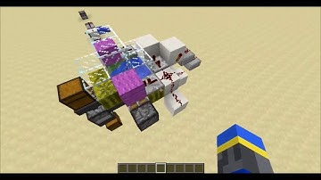 Infinite Furnace Fuel with Carpet Duplication - Minecraft 1.11.0-