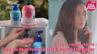 My Daily Hair & Bodycare Routine / How to Stay Fresh in Hot & Humid Weather | Tried, Tested, & Loved screenshot 4