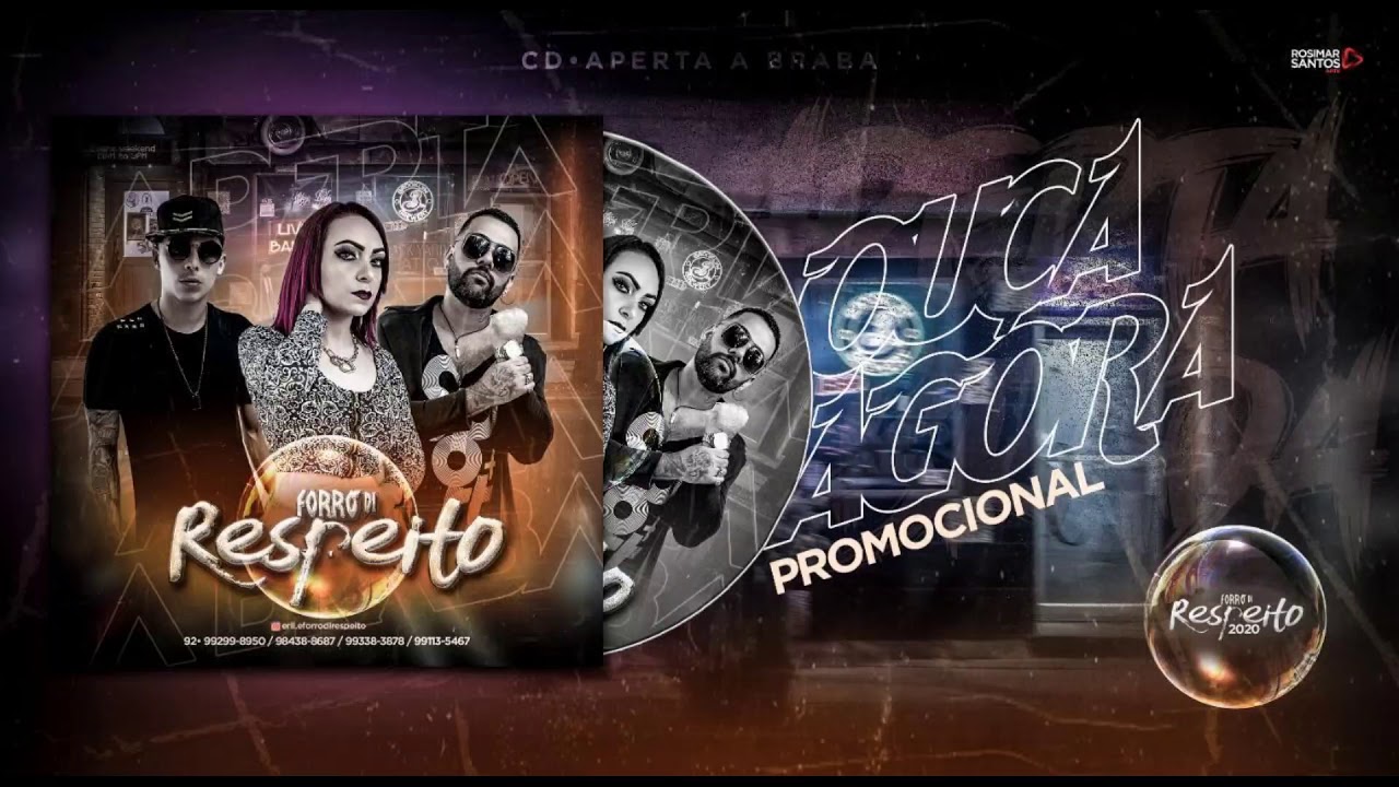 CD - FORRÓ DI RESPEITO - APERTA A BRABA - NOVA FORMAÇÃO 2K20