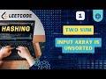 Two Sum | Leetcode 1 | HashMap | C++