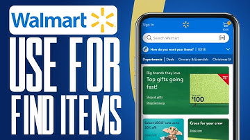 How To Use Walmart App To Find Items In Store (2025) Step By Step Tutorial