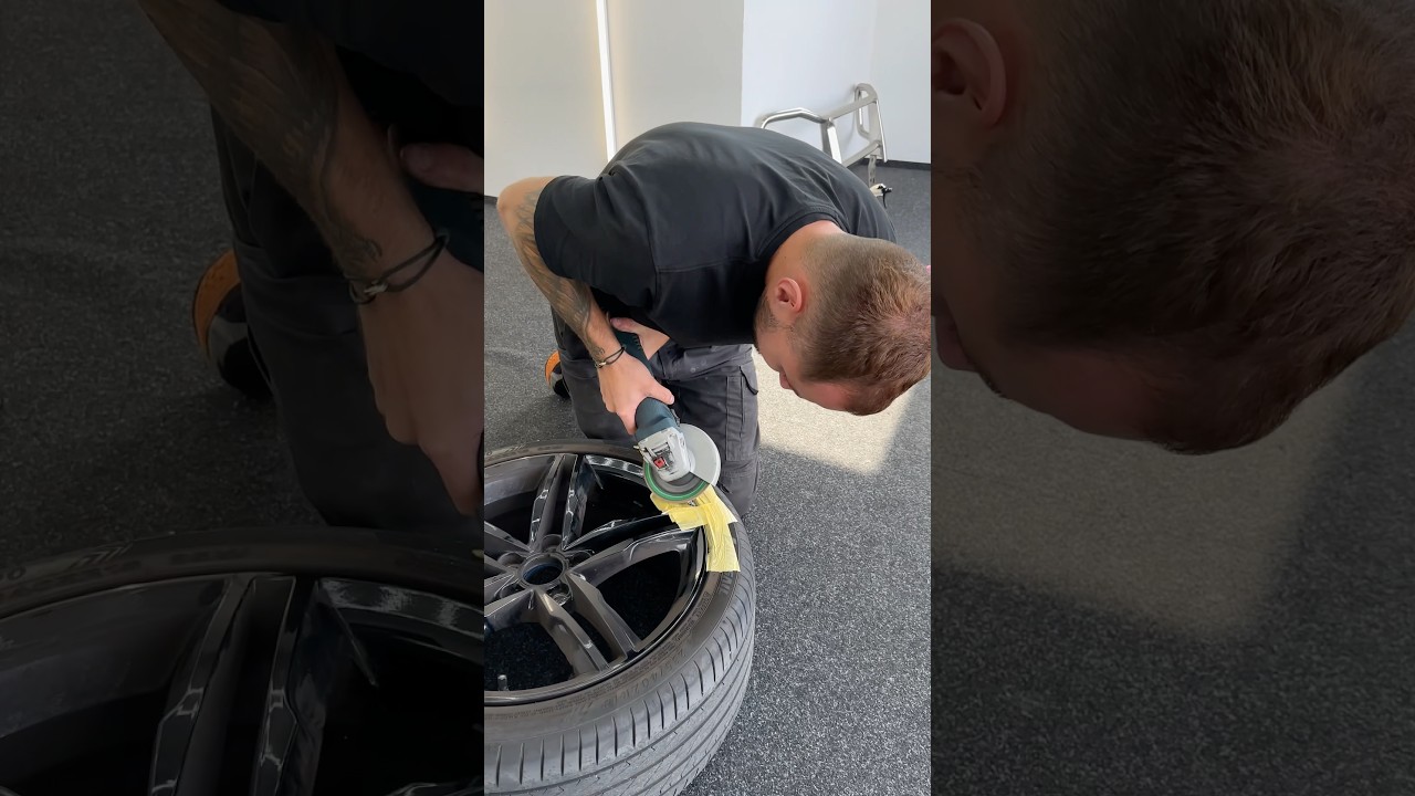 Felgen selber Reparieren!!!😱🤯 