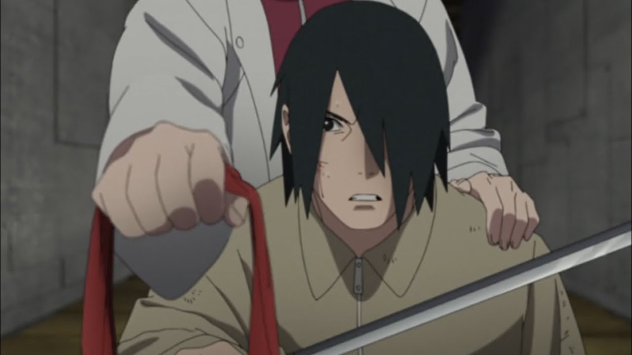Sasuke nunca mereceu Sakura, e Boruto prova isso