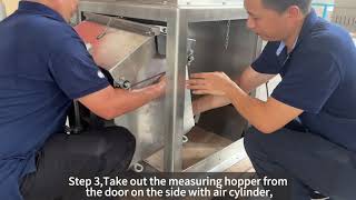 Installation of AF 25K Packing Scale by General Measure