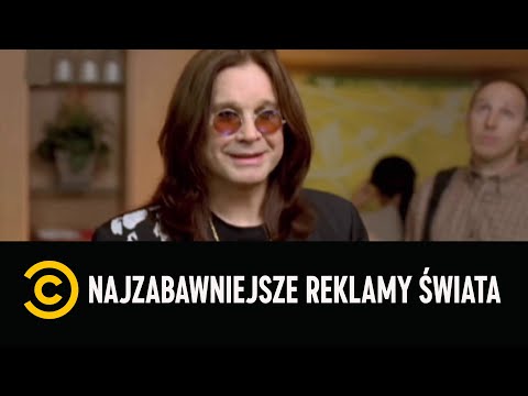 Najzabawniejsze reklamy świata | Ozzy