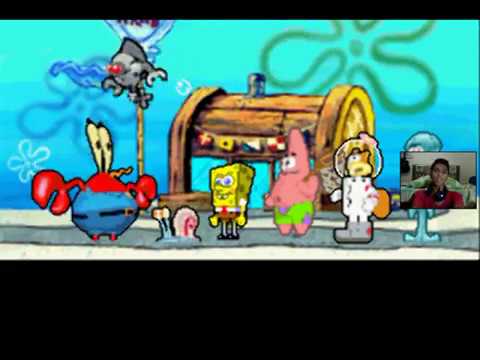 SPONGEBOB SQUAREPANTS JADI GAME.!! - YouTube