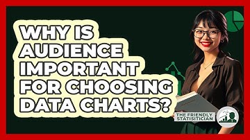 Why Is Audience Important For Choosing Data Charts? - The Friendly Statistician
