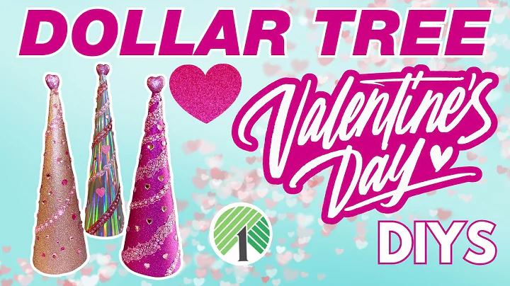 12 BEST Glam Valentine's Day Dollar Tree DIYS!