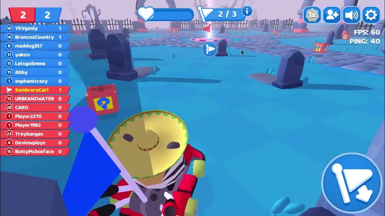 Smash Karts capture the flag with Devin YouTube