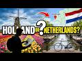 HOLLAND OR NETHERLANDS? 🇳🇱 | Things You Never Knew About This Country