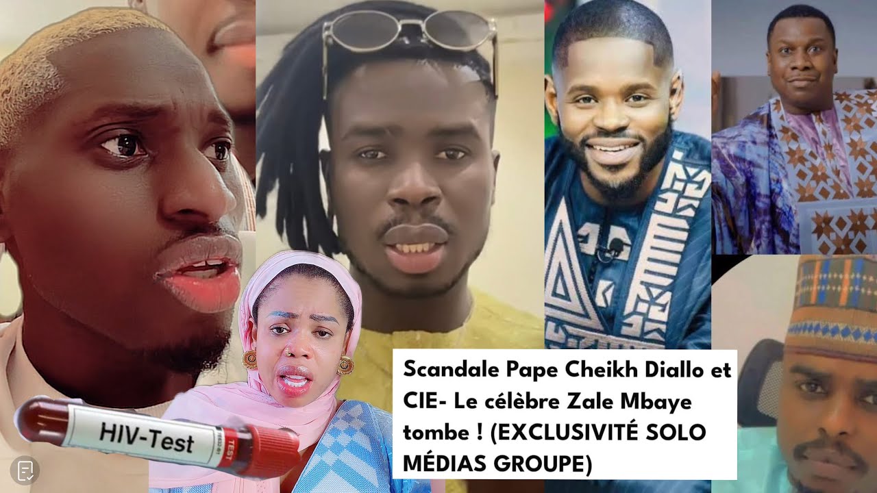 Subuhallah🚨Adamo Arrestation Zale Mbaye L’affaire goordjiguene Pape Chiekh Diallo 