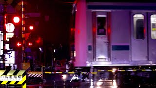 e501系 K704編成 神立発車