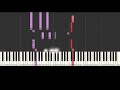 Uyursam Geçer Mi - Eskitilmiş Yaz Piano Tutorial