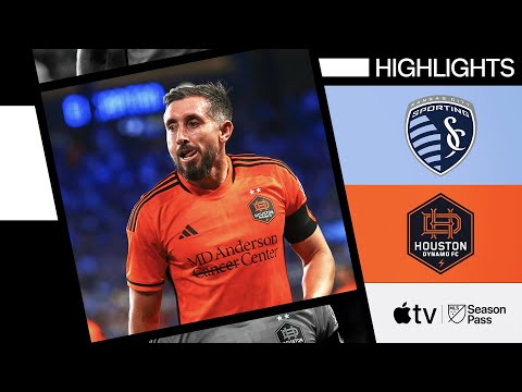 Video highlights for Sporting Kansas City 1-2 Houston Dynamo