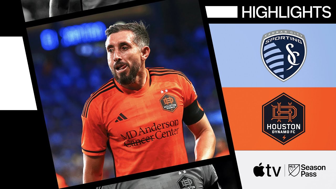 Video highlights for Sporting Kansas City 1-2 Houston Dynamo